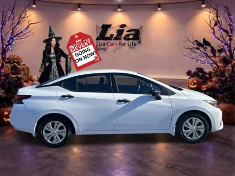 More photos of 2025 Nissan Versa 1.6 S at Lia Nissan of Colonie, NY