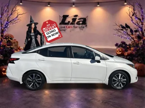 More photos of 2025 Nissan Versa 1.6 SV at Lia Nissan of Colonie, NY