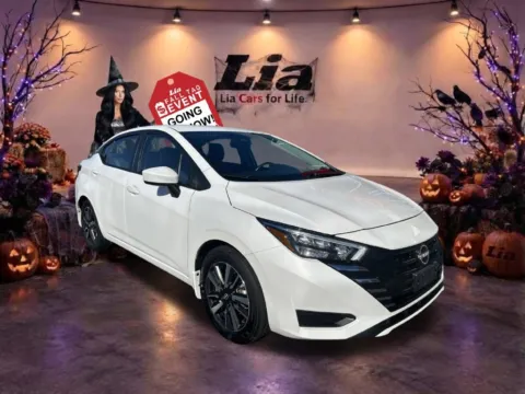 Another view of 2025 Nissan Versa 1.6 SV for sale in Schenectady, NY at Lia Nissan of Colonie