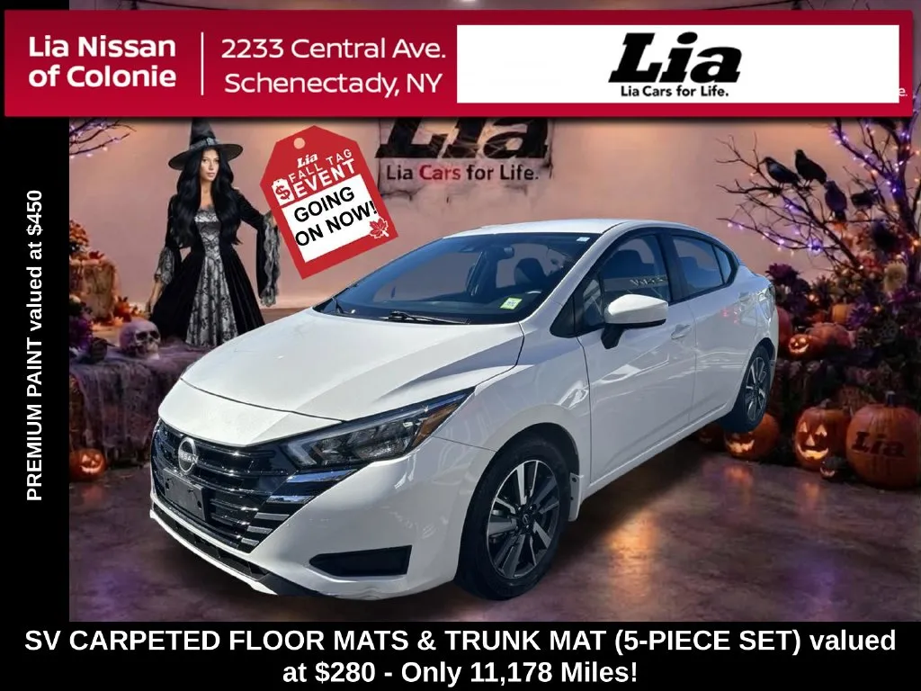 2025 Nissan Versa Sedan