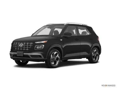 Black 2023 Hyundai Venue SEL for sale in Schenectady, NY