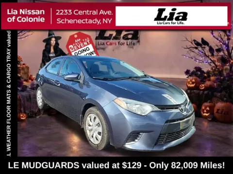 Gray 2016 Toyota Corolla LE for sale in Schenectady, NY