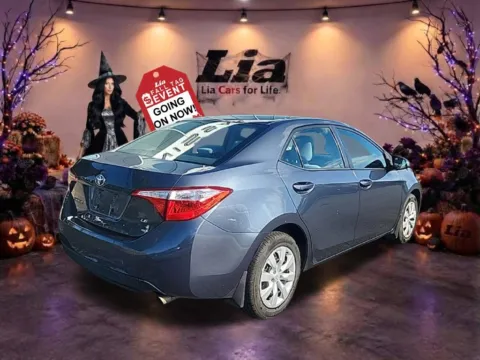 Another view of 2016 Toyota Corolla LE for sale in Schenectady, NY at Lia Nissan of Colonie