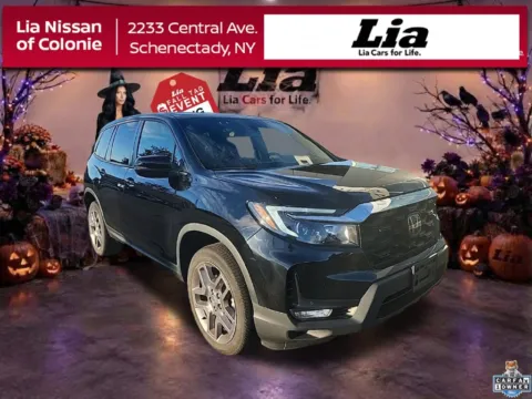 Black 2023 Honda Passport EX-L for sale in Schenectady, NY