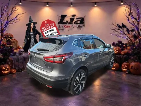 Another view of 2020 Nissan Rogue Sport SL for sale in Schenectady, NY at Lia Nissan of Colonie