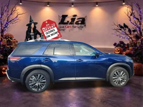 Photos of 2025 Nissan Pathfinder SL for sale in Schenectady, NY at Lia Nissan of Colonie