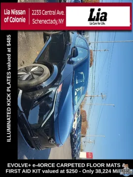 Black 2023 Nissan Ariya EVOLVE+ e-4ORCE for sale in Schenectady, NY