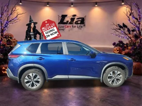 Photos of 2023 Nissan Rogue SV for sale in Schenectady, NY at Lia Nissan of Colonie