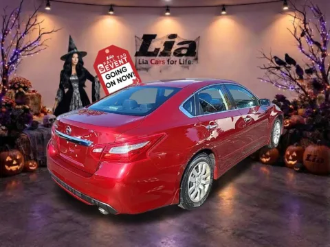 Another view of 2018 Nissan Altima 2.5 S for sale in Schenectady, NY at Lia Nissan of Colonie