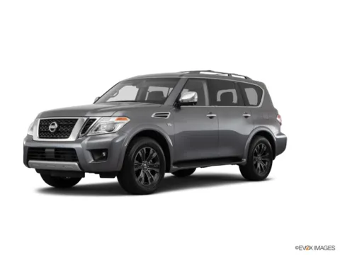 Gray 2017 Nissan Armada SL for sale in Schenectady, NY