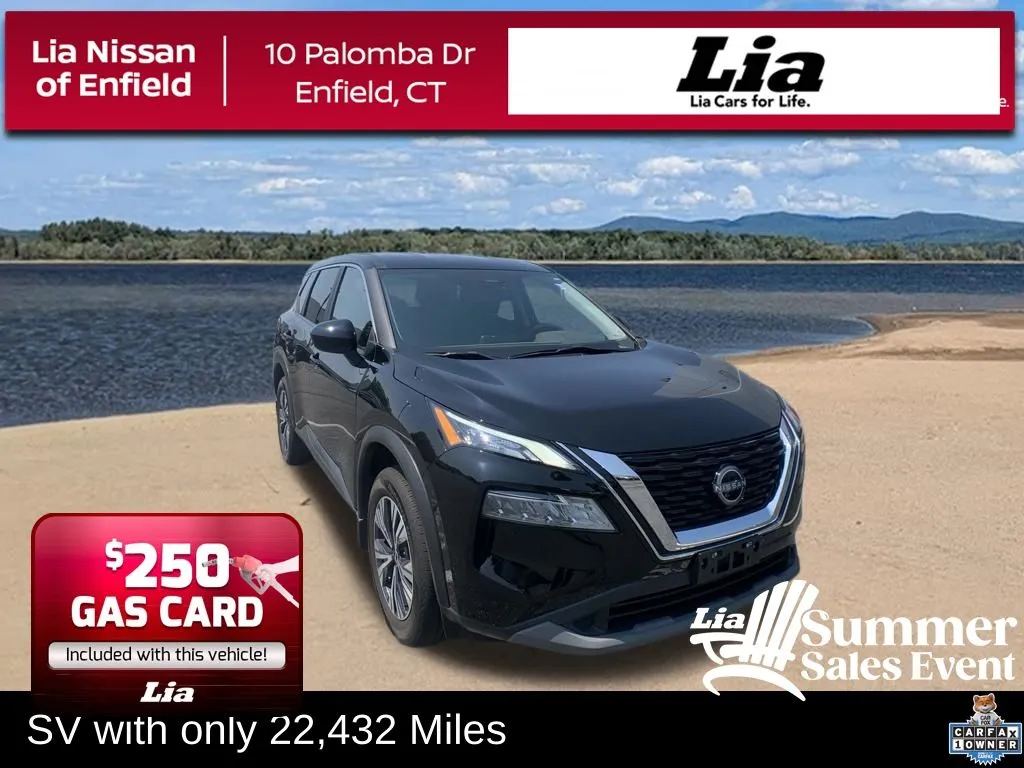 2023 Nissan Rogue SV for sale in Enfield, CT