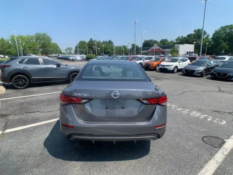 More photos of 2023 Nissan Sentra S at Lia Nissan of Enfield, CT