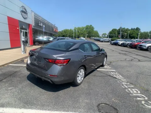 Another view of 2023 Nissan Sentra S for sale in Enfield, CT at Lia Nissan of Enfield