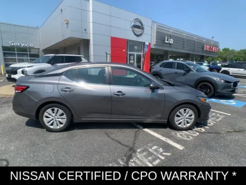 Photos of 2023 Nissan Sentra S for sale in Enfield, CT at Lia Nissan of Enfield