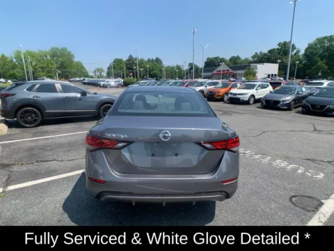 More photos of 2023 Nissan Sentra S at Lia Nissan of Enfield, CT