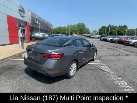 Another view of 2023 Nissan Sentra S for sale in Enfield, CT at Lia Nissan of Enfield