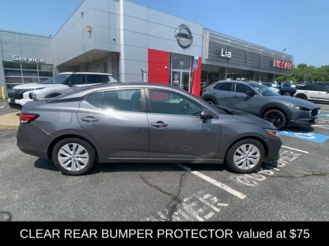 Photos of 2023 Nissan Sentra S for sale in Enfield, CT at Lia Nissan of Enfield