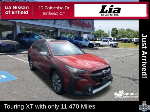 Red 2023 Subaru Outback Touring XT for sale in Enfield, CT