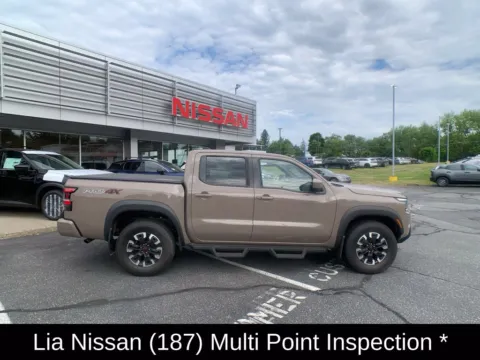 Photos of 2023 Nissan Frontier PRO-4X for sale in Enfield, CT at Lia Nissan of Enfield