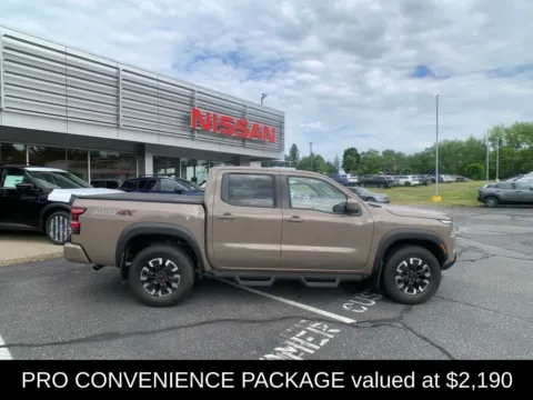 Photos of 2023 Nissan Frontier PRO-4X for sale in Enfield, CT at Lia Nissan of Enfield