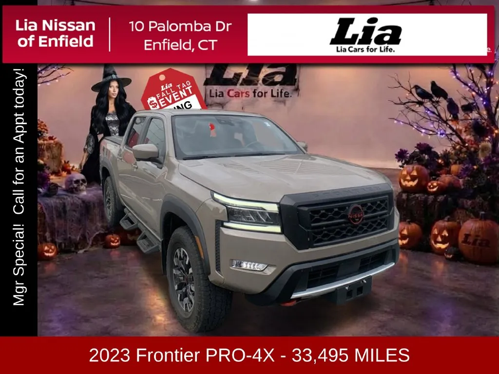 2023 Nissan Frontier