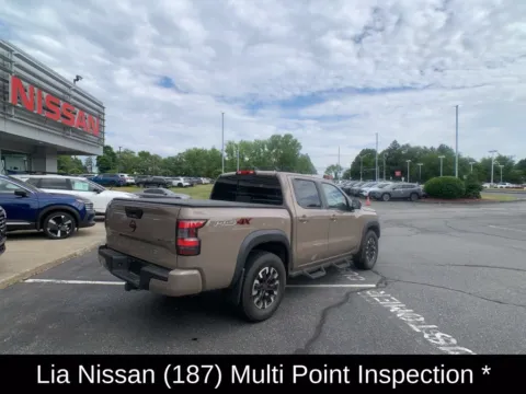 Another view of 2023 Nissan Frontier PRO-4X for sale in Enfield, CT at Lia Nissan of Enfield