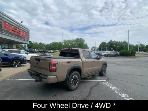 Another view of 2023 Nissan Frontier PRO-4X for sale in Enfield, CT at Lia Nissan of Enfield