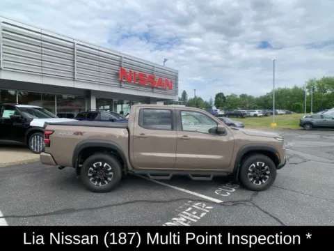 Photos of 2023 Nissan Frontier PRO-4X for sale in Enfield, CT at Lia Nissan of Enfield