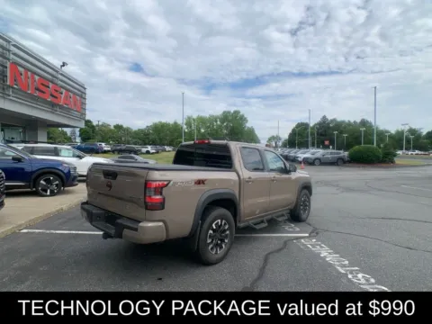 Another view of 2023 Nissan Frontier PRO-4X for sale in Enfield, CT at Lia Nissan of Enfield