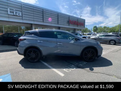 Photos of 2024 Nissan Murano SV for sale in Enfield, CT at Lia Nissan of Enfield