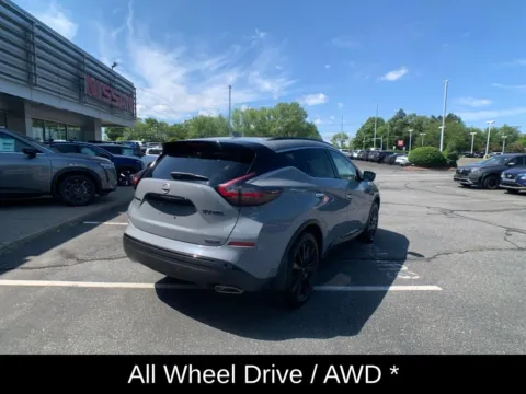 Another view of 2024 Nissan Murano SV for sale in Enfield, CT at Lia Nissan of Enfield