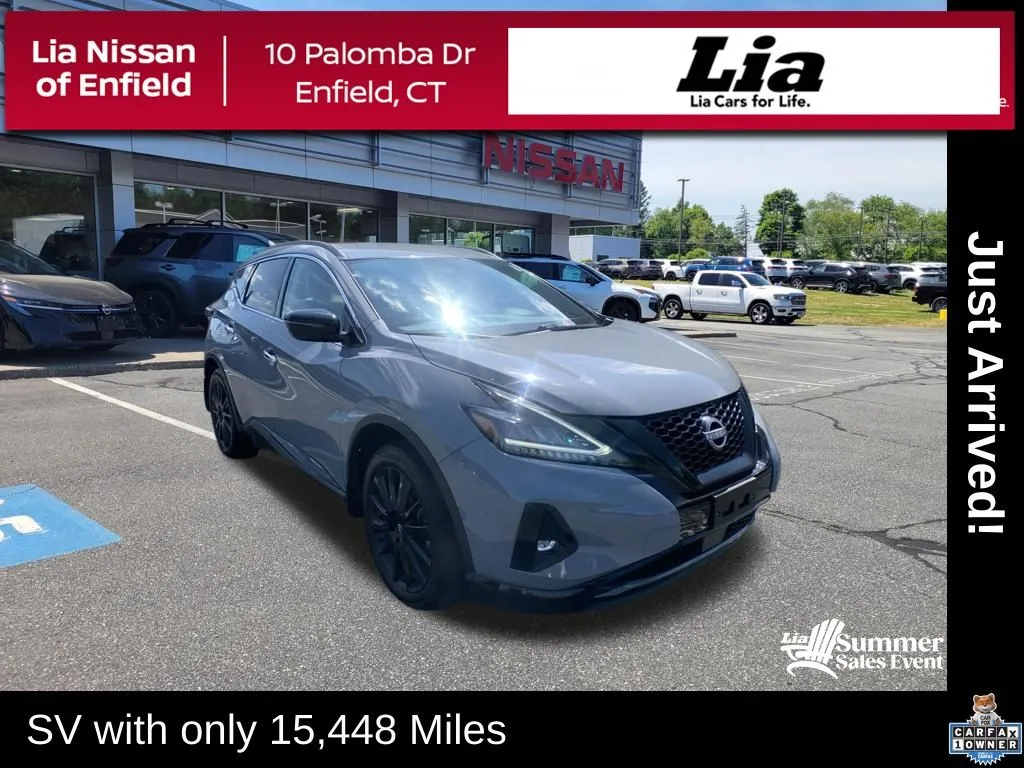 Gray 2024 Nissan Murano SV for sale in Enfield, CT