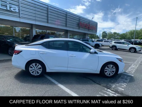 Photos of 2022 Nissan Sentra S for sale in Enfield, CT at Lia Nissan of Enfield
