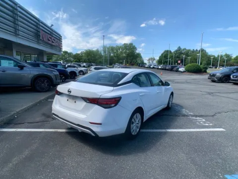 Another view of 2022 Nissan Sentra S for sale in Enfield, CT at Lia Nissan of Enfield