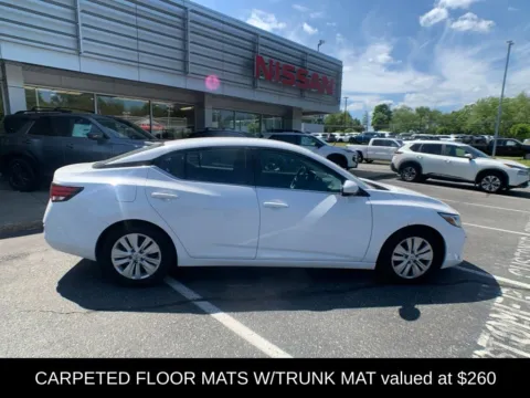 Photos of 2022 Nissan Sentra S for sale in Enfield, CT at Lia Nissan of Enfield