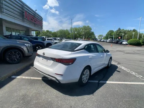 Another view of 2022 Nissan Sentra S for sale in Enfield, CT at Lia Nissan of Enfield