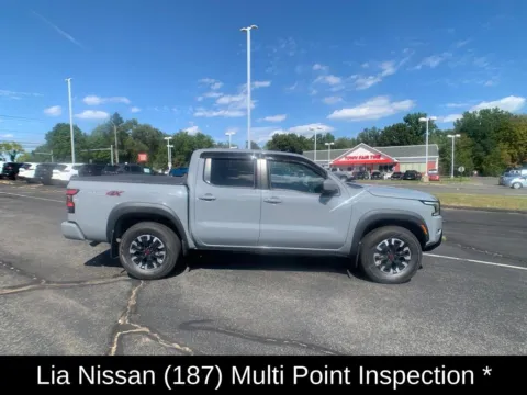 Photos of 2023 Nissan Frontier PRO-4X for sale in Enfield, CT at Lia Nissan of Enfield