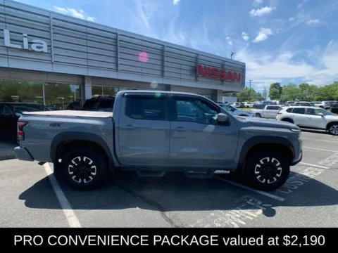 Photos of 2023 Nissan Frontier PRO-4X for sale in Enfield, CT at Lia Nissan of Enfield