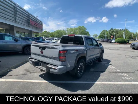 Another view of 2023 Nissan Frontier PRO-4X for sale in Enfield, CT at Lia Nissan of Enfield