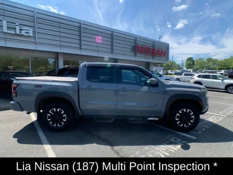 Photos of 2023 Nissan Frontier PRO-4X for sale in Enfield, CT at Lia Nissan of Enfield