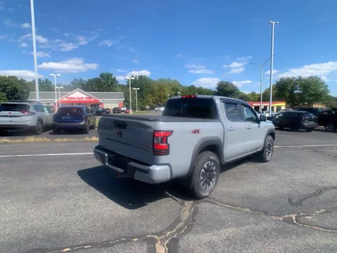 Another view of 2023 Nissan Frontier PRO-4X for sale in Enfield, CT at Lia Nissan of Enfield