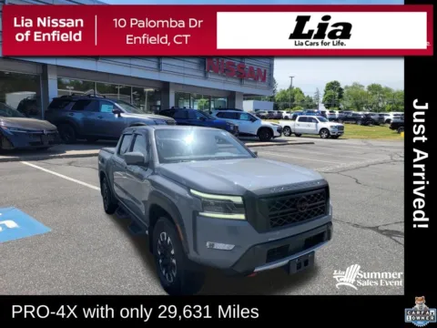 Gray 2023 Nissan Frontier PRO-4X for sale in Enfield, CT