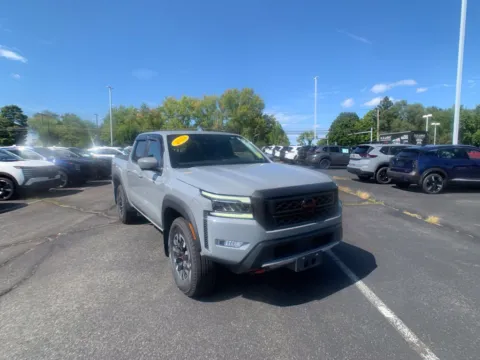 Gray 2023 Nissan Frontier PRO-4X for sale in Enfield, CT
