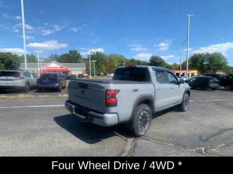 Another view of 2023 Nissan Frontier PRO-4X for sale in Enfield, CT at Lia Nissan of Enfield