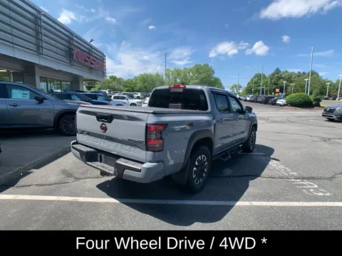 Another view of 2023 Nissan Frontier PRO-4X for sale in Enfield, CT at Lia Nissan of Enfield