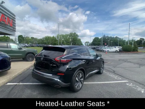 Another view of 2023 Nissan Murano SL for sale in Enfield, CT at Lia Nissan of Enfield