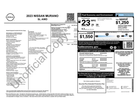 More photos of 2023 Nissan Murano SL at Lia Nissan of Enfield, CT