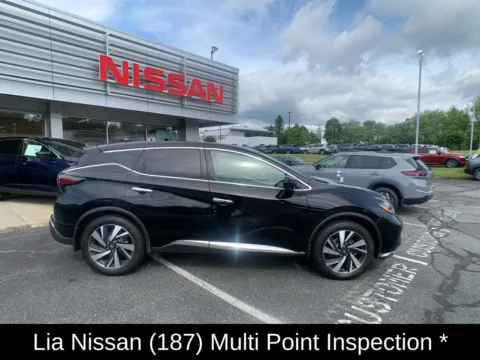 Photos of 2023 Nissan Murano SL for sale in Enfield, CT at Lia Nissan of Enfield