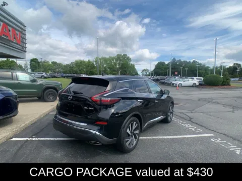 Another view of 2023 Nissan Murano SL for sale in Enfield, CT at Lia Nissan of Enfield