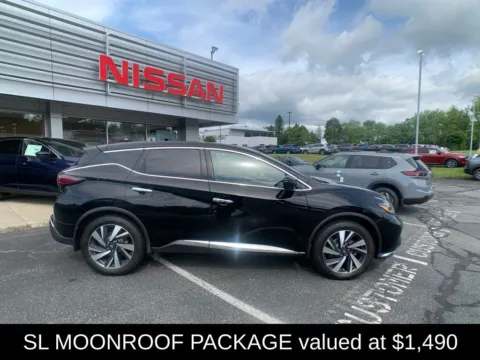 Photos of 2023 Nissan Murano SL for sale in Enfield, CT at Lia Nissan of Enfield